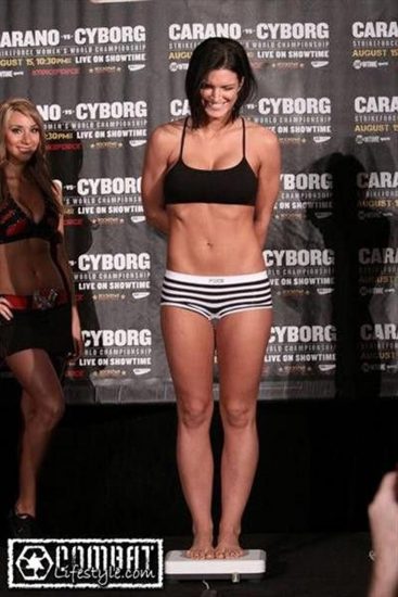 Gina Carano Naked Pictures
