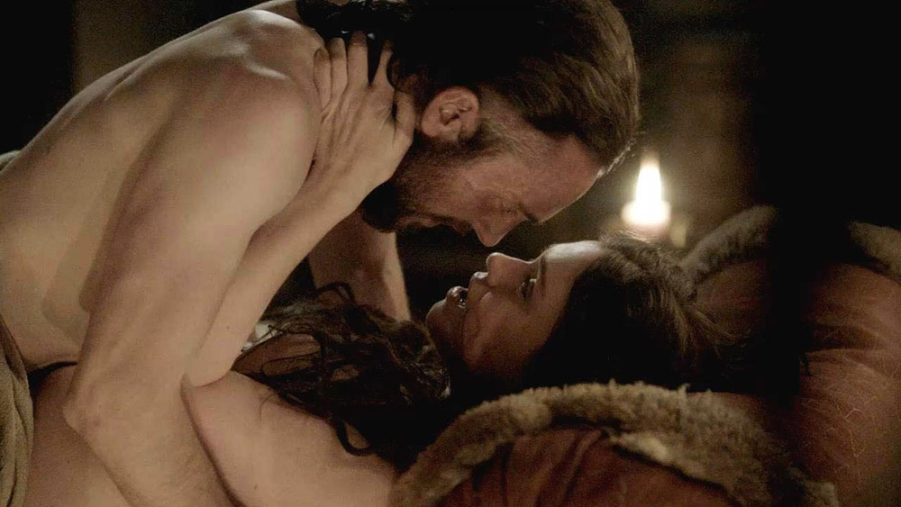 Jennie Jacques sex in vikings.