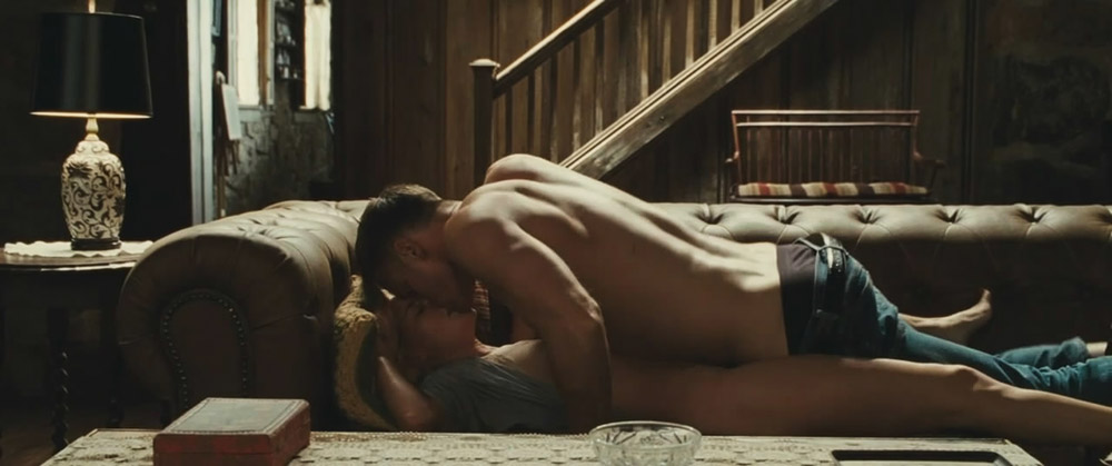 Kate Bosworth naked in sex scenes.