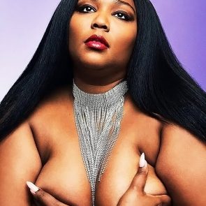 Lizzo Nude Fat Ass & Boobs - Naked Pics & LEAKED Porn Video 26. 