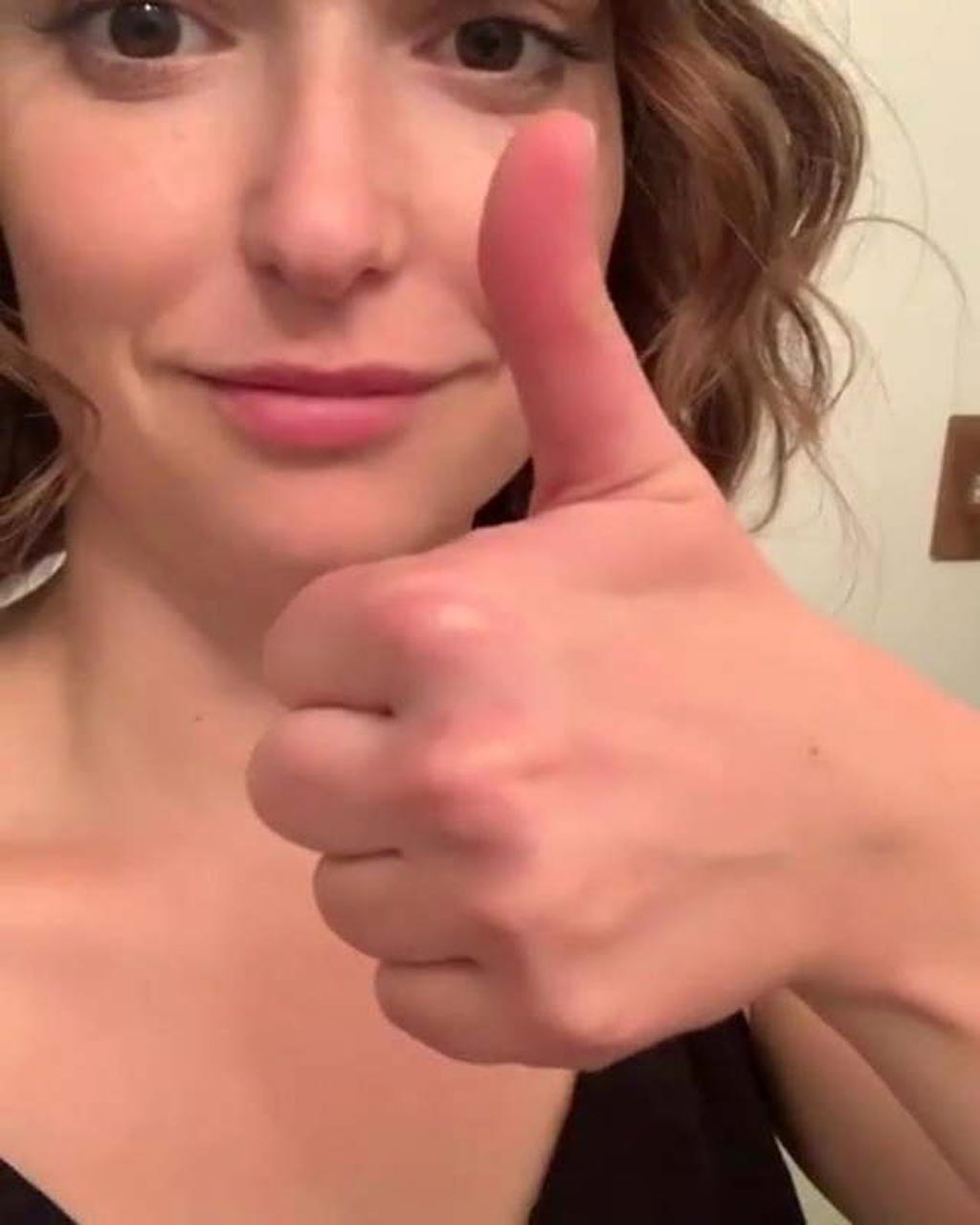 Milana Vayntrub Nude and Private Leaked Pics.