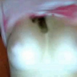 Milana Vayntrub naked boobs