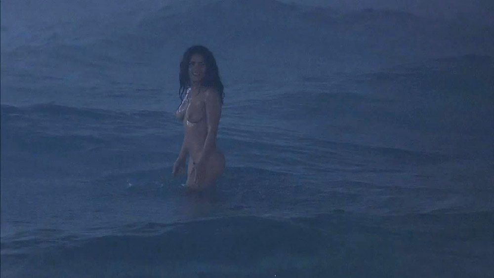 Salma Hayek Naked and Sex in 'Ask The Dust' .