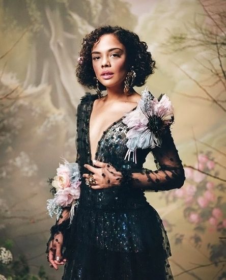 Tessa Thompson Nude Pics & Sex Scenes Compilation 12