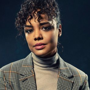 Tessa Thompson Nude Pics & Sex Scenes Compilation 3