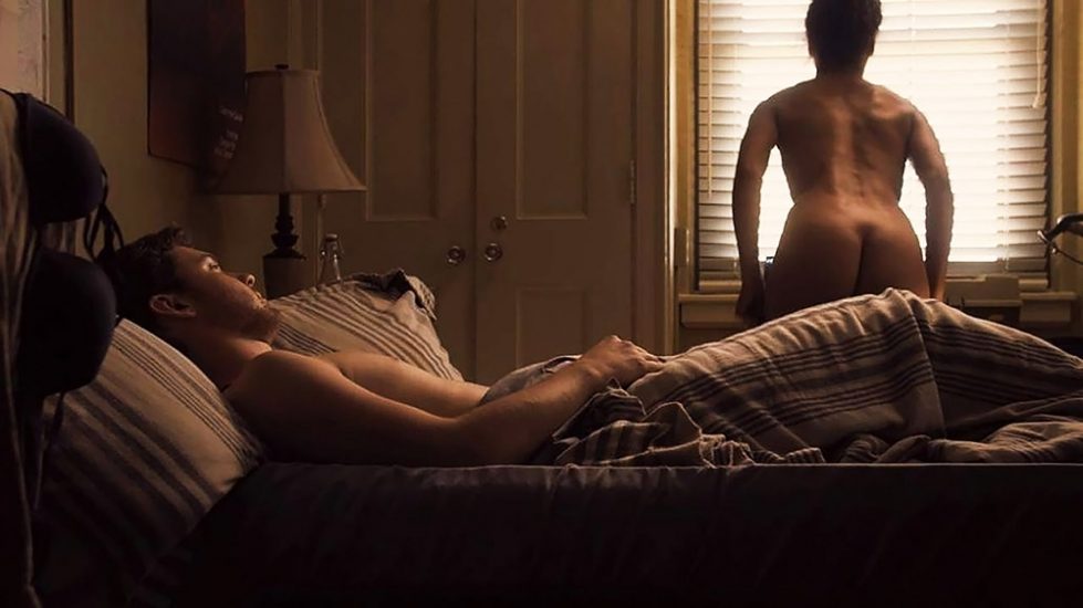 Tessa Thompson nude butt.