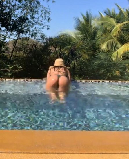 Yanet Garcia nude ass in porn video