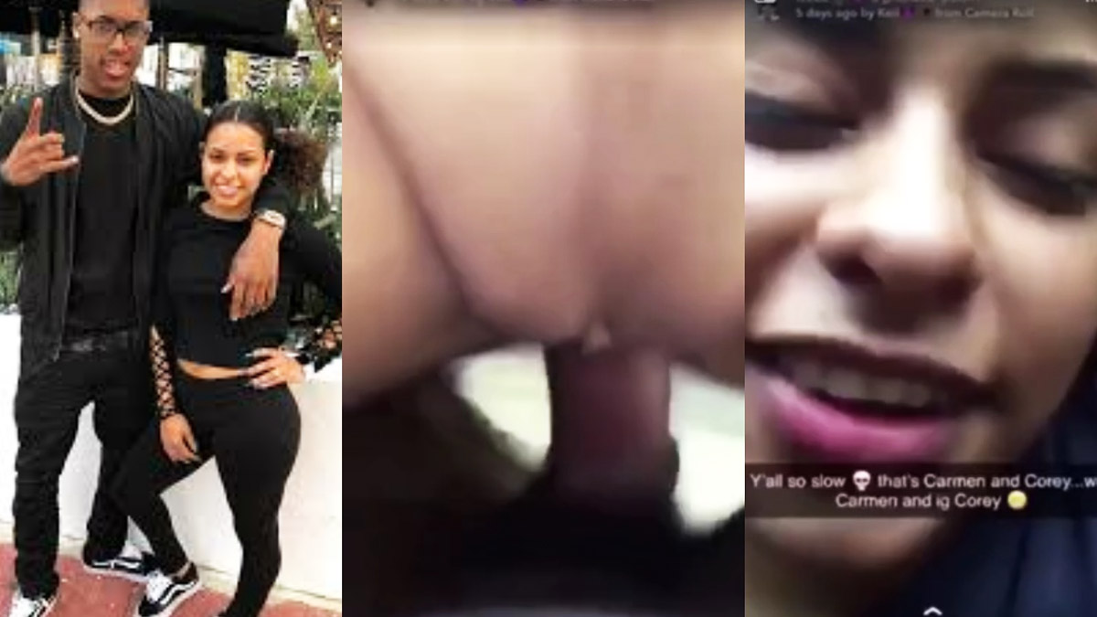 Carmen and corey sextape
