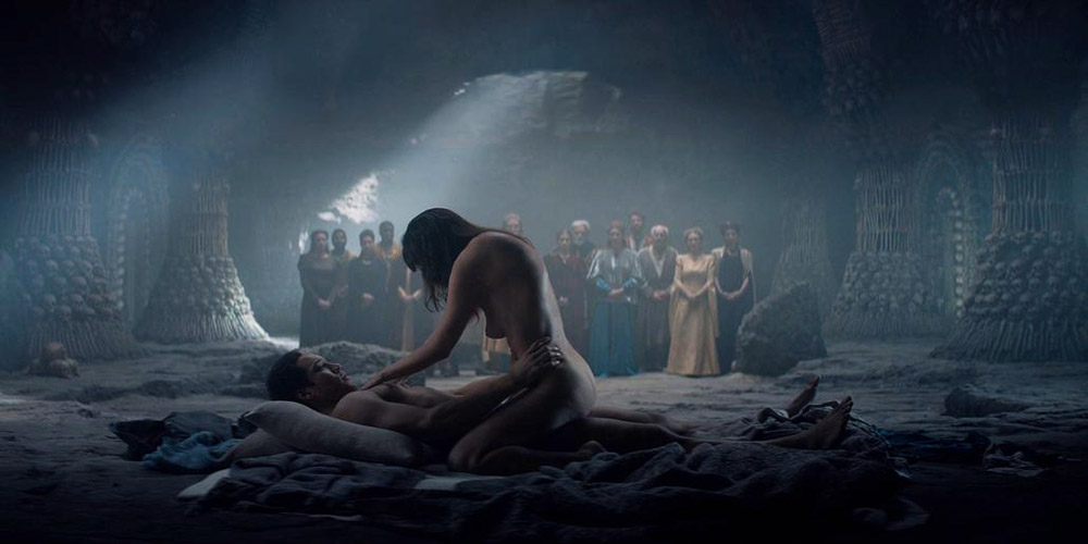 Anya Chalotra Nude Pics Topless Sex Scenes From The Witcher