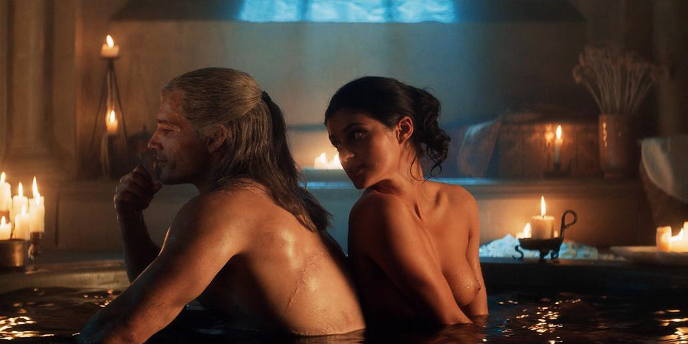 Anya Chalotra Nude Pics & Topless Sex Scenes from The Witcher Yennefer Nudes 327