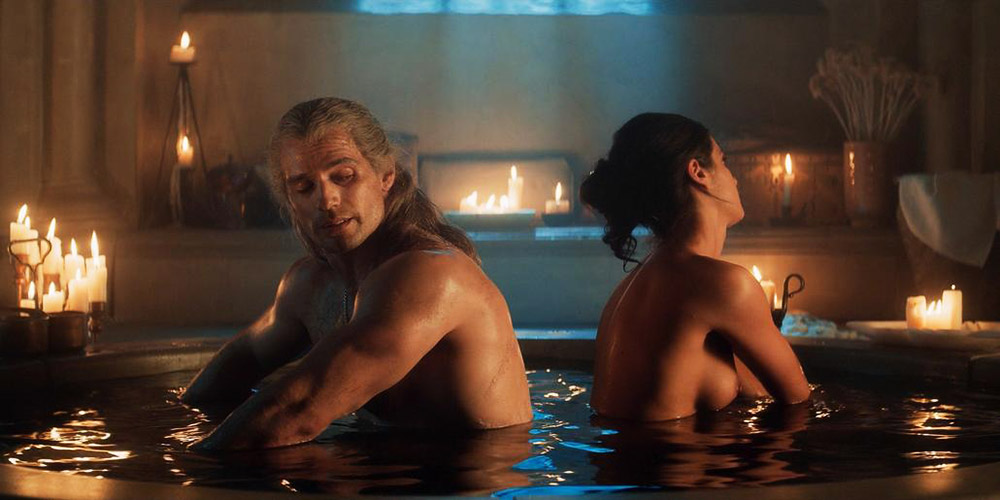 Anya Chalotra Nude Pics & Topless Sex Scenes from The Witcher Yennefer Nudes 5