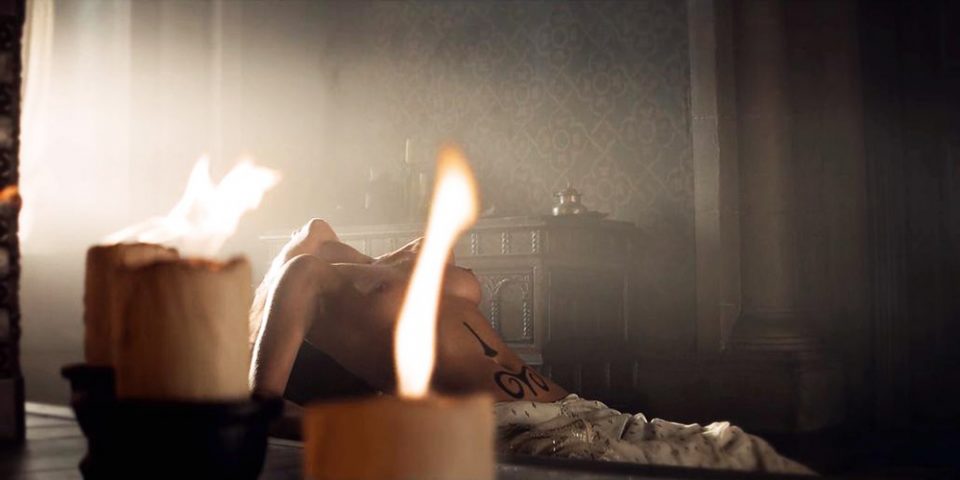 Anya Chalotra Nude Pics And Topless Sex Scenes From The Witcher