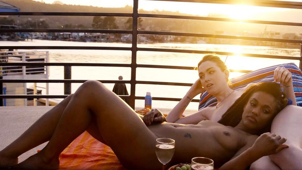 Jamie Clayton Nude & Lesbian Sex Scenes Compilation - Scandal Planet