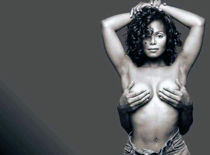Janet Jackson Nude Pics, Porn and Naked in Public 77