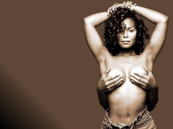 Janet Jackson naked