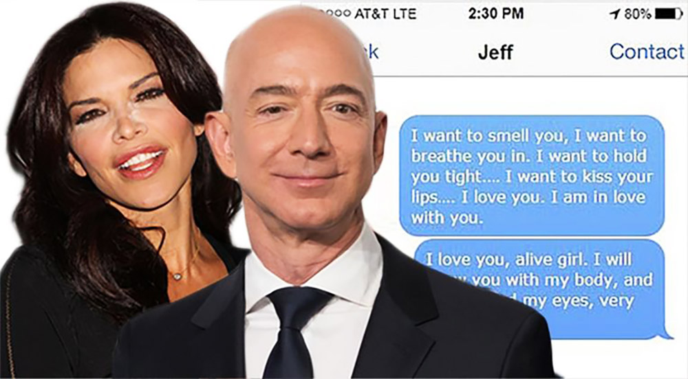 Jeff Bezos Nude Pics & Sex Tape LEAKED By Lauren Sanchez 115