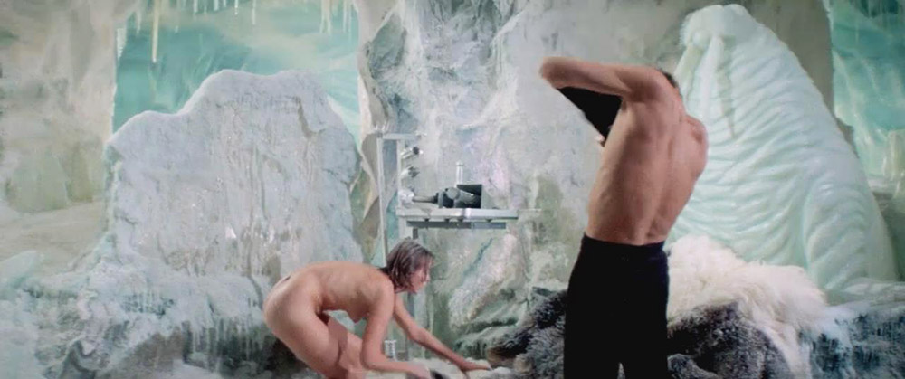 Check out the last one, Jenny Agutter nude scene from 'Logan’s Run&apo...
