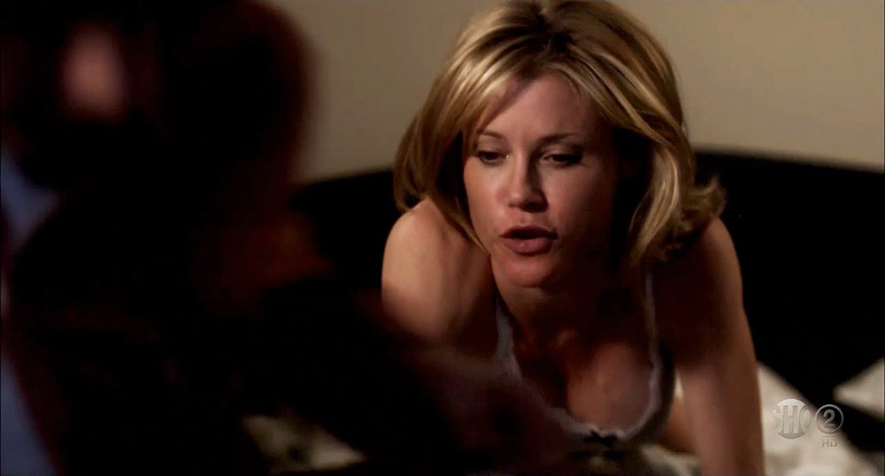 Julie Bowen sex scenes from 'Conception' .