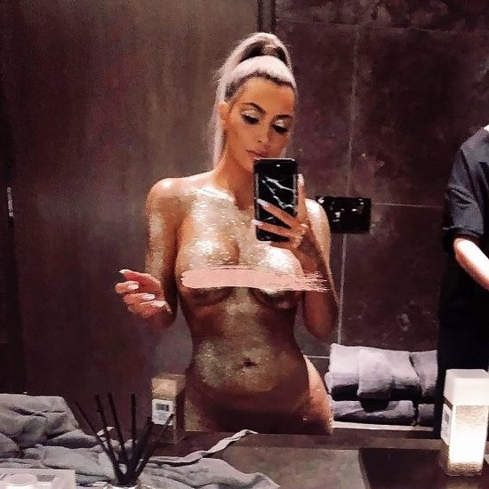 2021 Kim Kardashian Nude in Sex Tape – Famous PORN ! 218