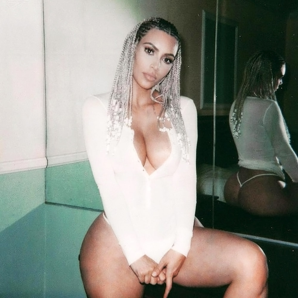 2021 Kim Kardashian Nude In Sex Tape Famous Porn