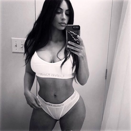 2021 Kim Kardashian Nude in Sex Tape – Famous PORN ! 216