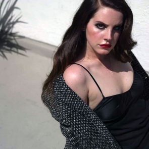 Lana Del Rey Nude & Sexy Pics And PORN Video 53