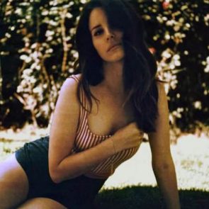 Lana Del Rey Nude & Sexy Pics And PORN Video 364