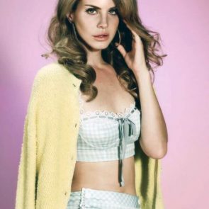 Lana Del Rey Nude & Sexy Pics And PORN Video 61