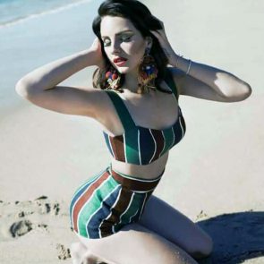 Lana Del Rey Nude & Sexy Pics And PORN Video 369