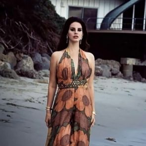 Lana Del Rey Nude & Sexy Pics And PORN Video 325