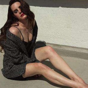 Lana Del Rey Nude & Sexy Pics And PORN Video 313