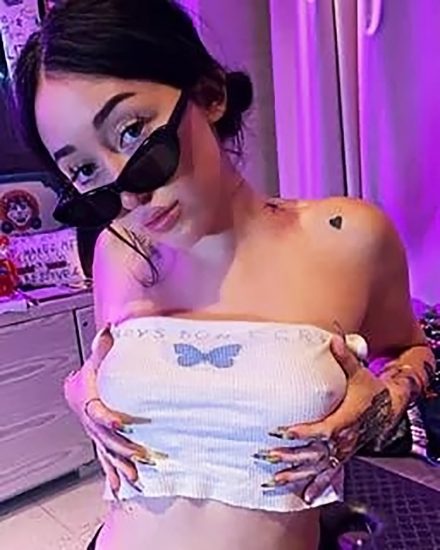 Noah Cyrus Nude LEAKED Pics And Hot Porn Video 28
