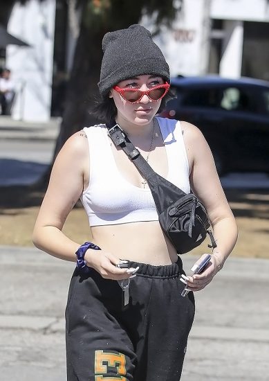 Noah Cyrus Nude LEAKED Pics And Hot Porn Video 23