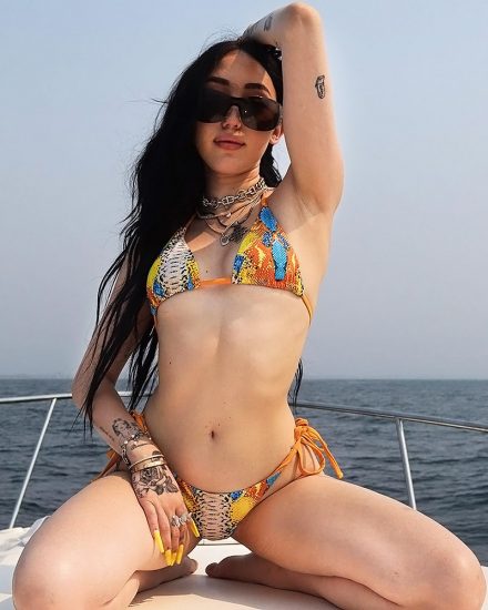 Noah Cyrus Nude LEAKED Pics And Hot Porn Video 47