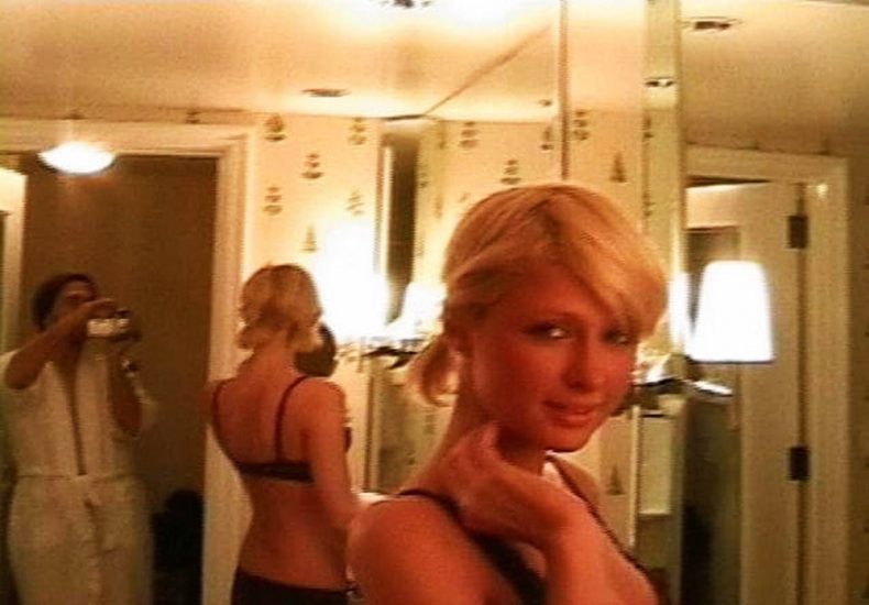 Paris Hilton Sex Tape Nude Miss Hilton In Leaked Porn Scandal