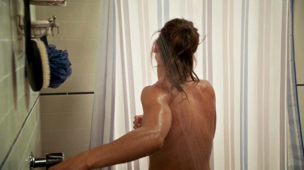 Rashida Jones nude scene