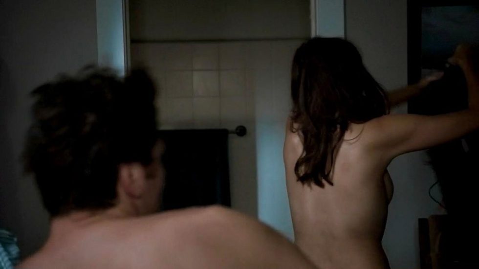 Rashida Jones naked & sex scenes.