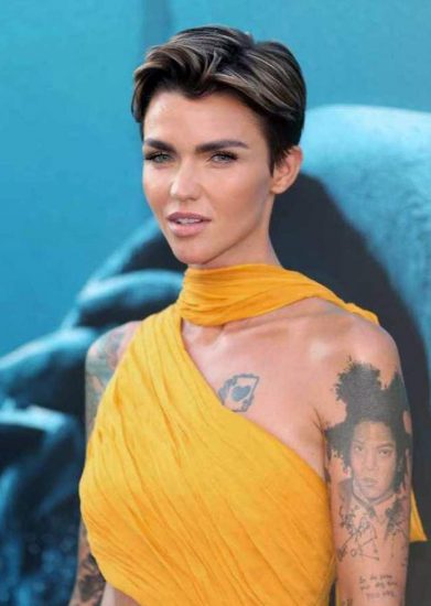 Ruby Rose Nude Pics and Scenes Compilation 86