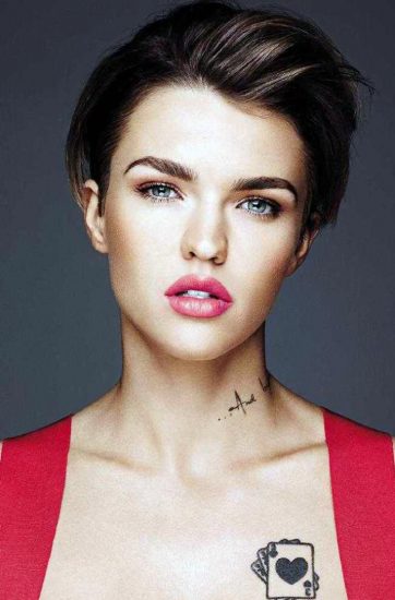 Ruby Rose Nude Pics and Scenes Compilation 77