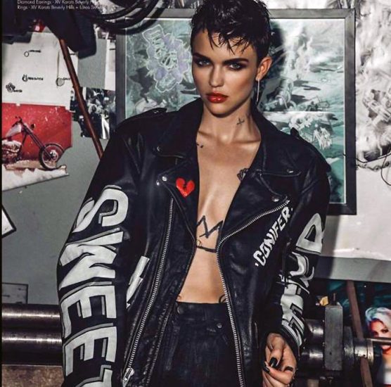 Ruby Rose Nude Pics and Scenes Compilation 74