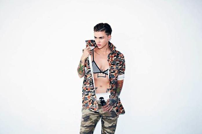 Ruby Rose Nude Pics and Scenes Compilation 73
