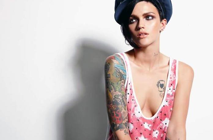 Ruby Rose Nude Pics and Scenes Compilation 71