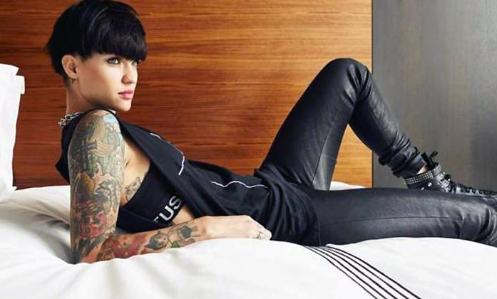 Ruby Rose Nude Pics and Scenes Compilation 69