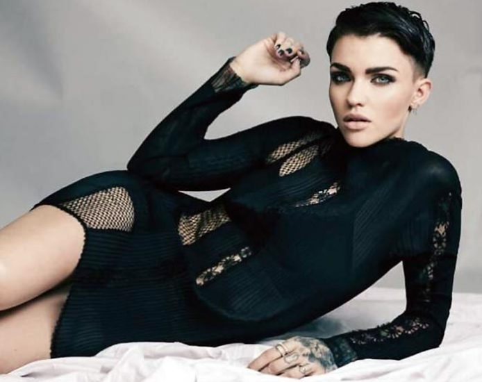 Ruby Rose Nude Pics and Scenes Compilation 68