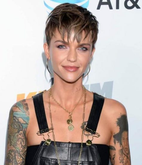 Ruby Rose Nude Pics and Scenes Compilation 67