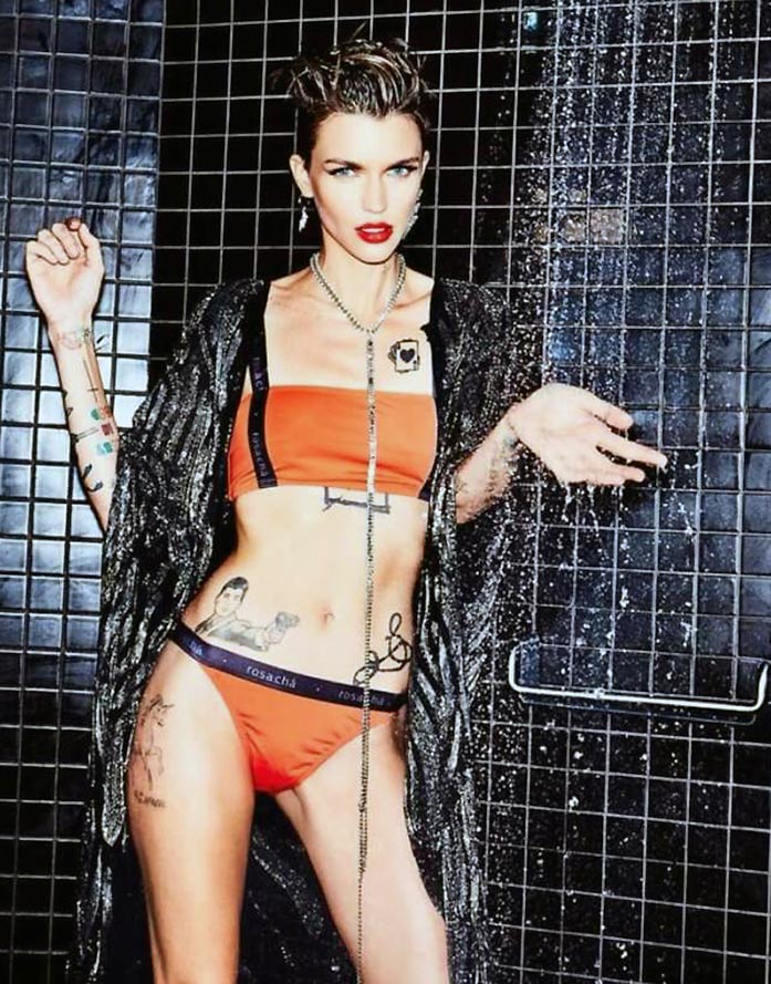 Ruby Rose Hot Photos Collection.