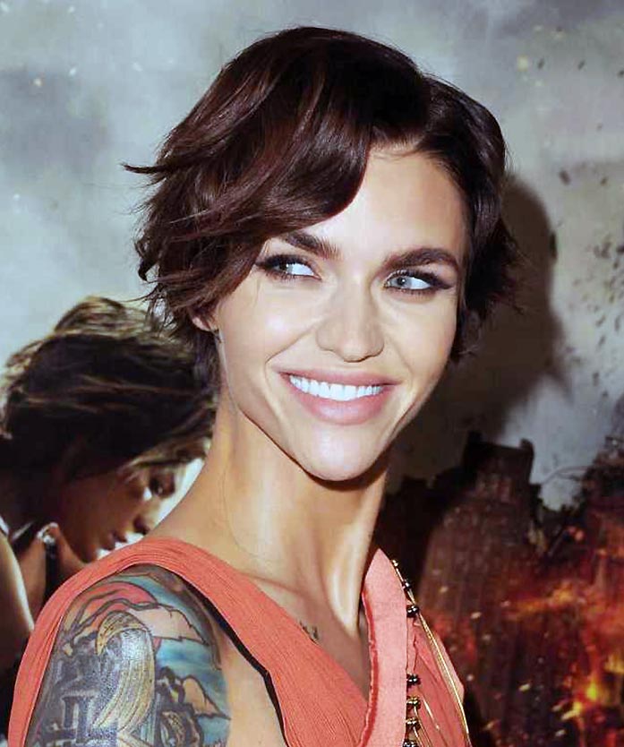 Ruby Rose Nude Pics And Scenes Compilation Scandal Planet 80028 Hot