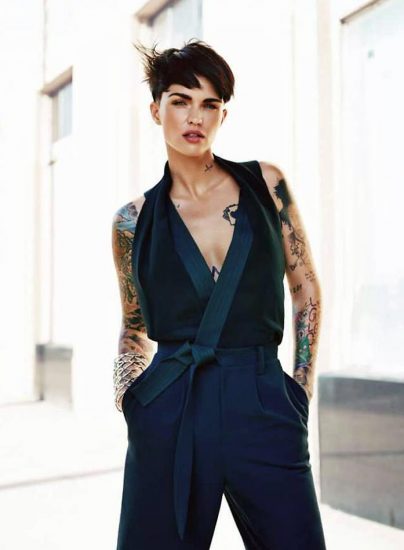 Ruby Rose Nude Pics and Scenes Compilation 57