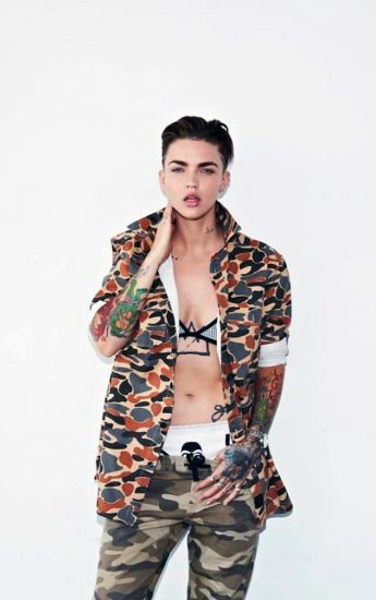Ruby Rose Nude Pics and Scenes Compilation 55