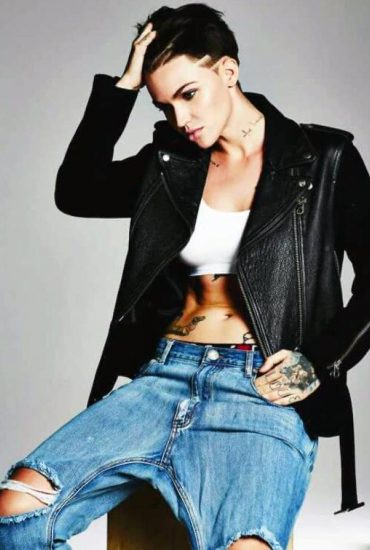 Ruby Rose Nude Pics and Scenes Compilation 53